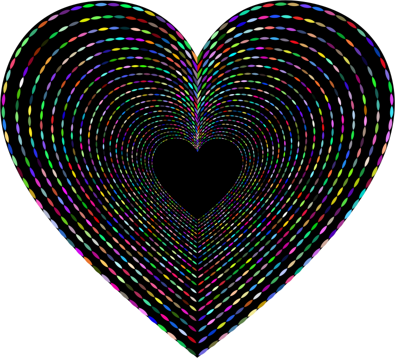 Simple Heart Tunnel Prismatic