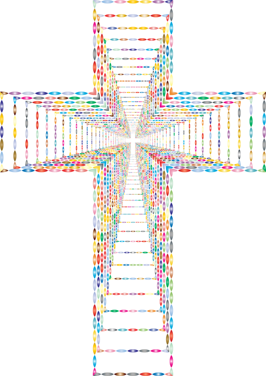 Simple Projecting Cross Prismatic No BG