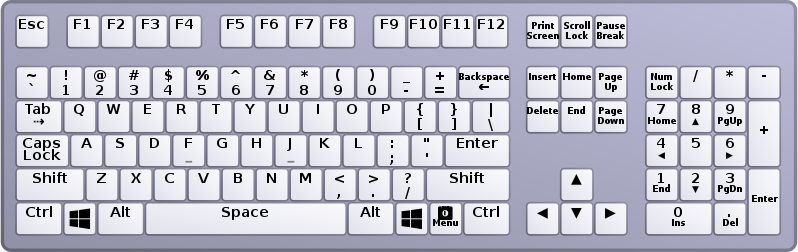 Keyboard