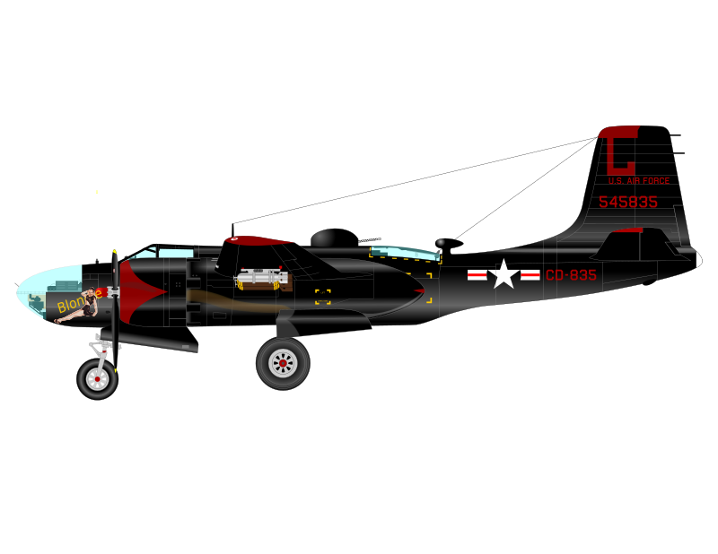 B-26 MARAUDER