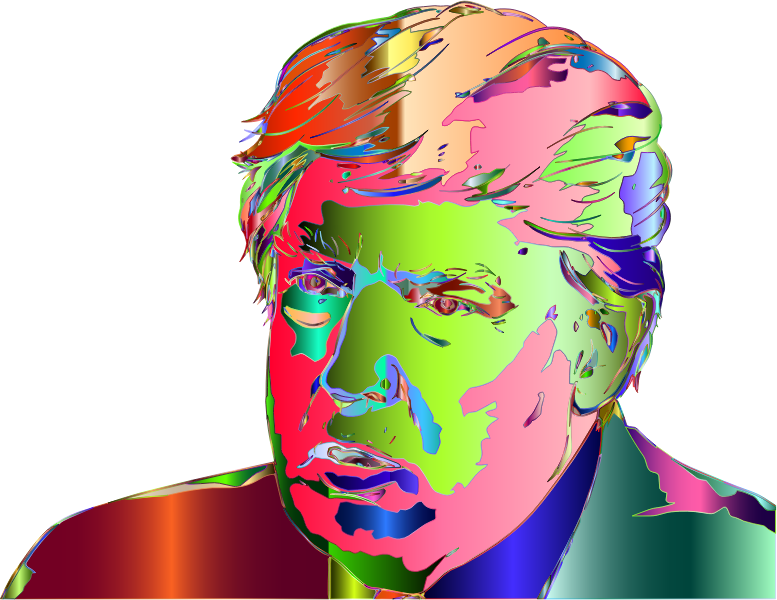 Donald Trump Portrait 3 Surreal 4