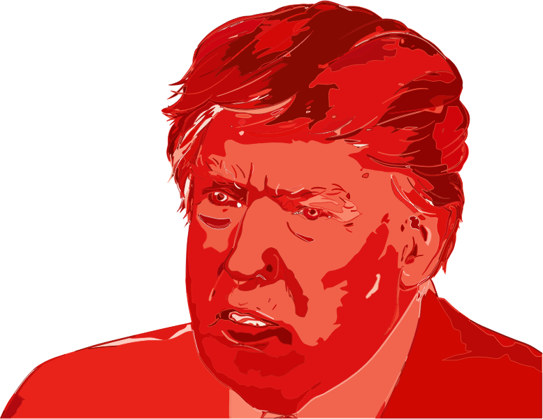 Donald Trump Portrait 3 Surreal 7