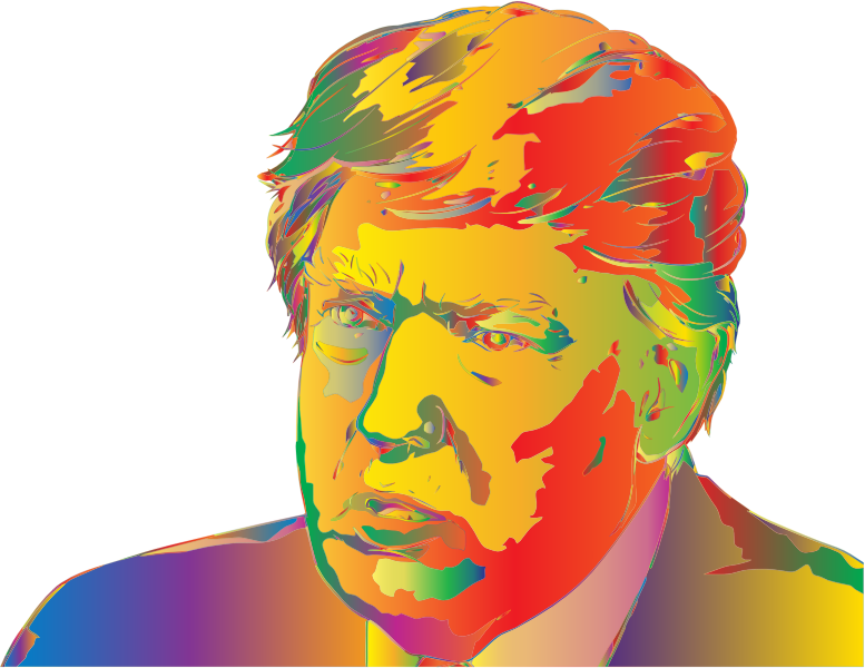 Donald Trump Portrait 3 Surreal 2