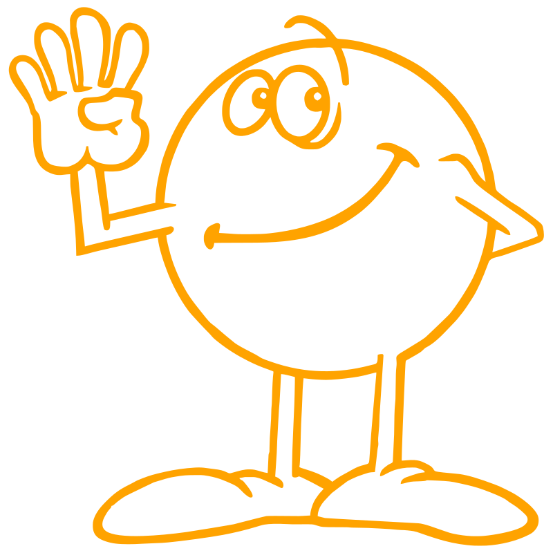 4 fingers  Openclipart