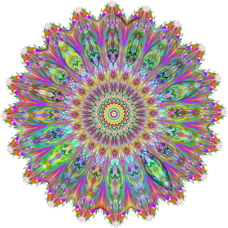 Psychedelic Flower