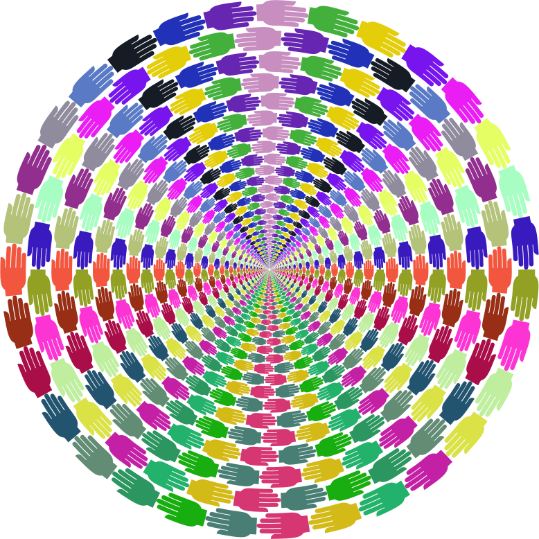 Helping Hands Frame Small Vortex Prismatic