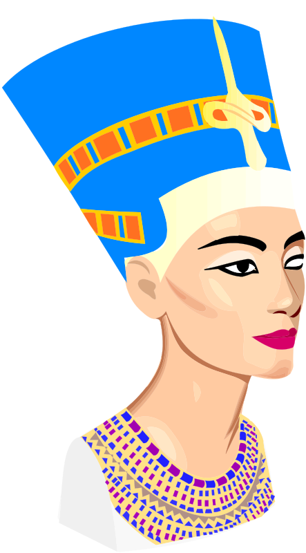 Nefertiti Clip Art