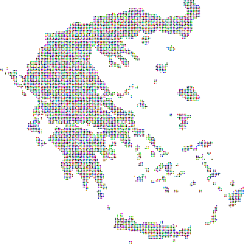 Greece Dots Prismatic