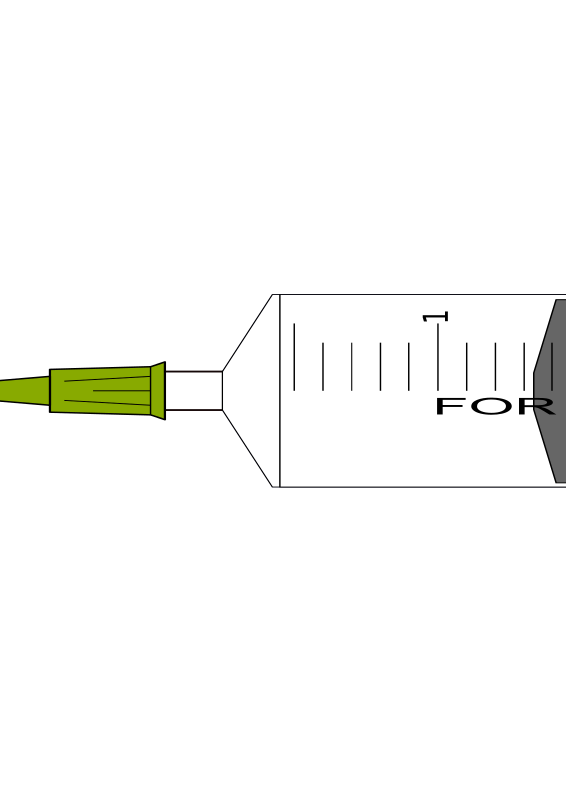 syringe