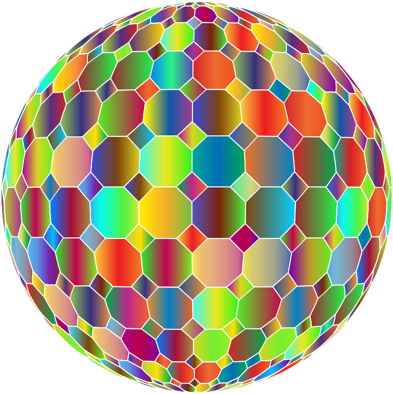 Octagonal Geometric Sphere