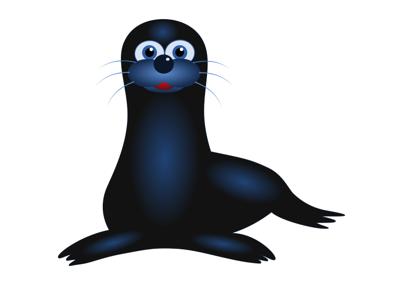 Cartoon Seal