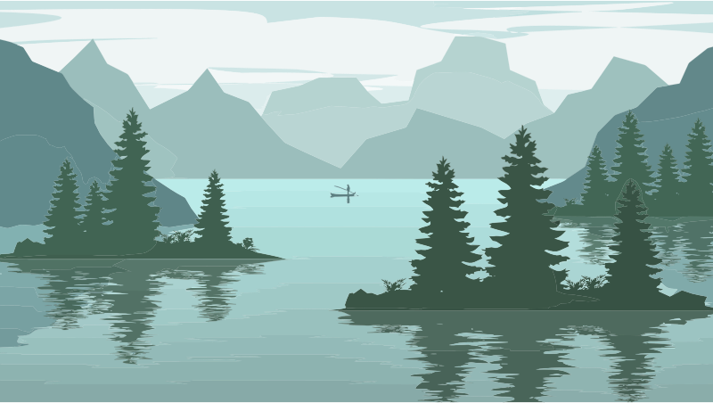 Digital Landscape Illustration 3