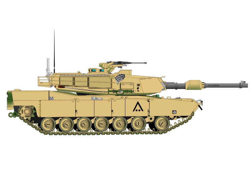 M1A1 ABRAMS