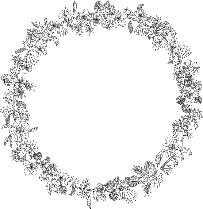 Flower wreath