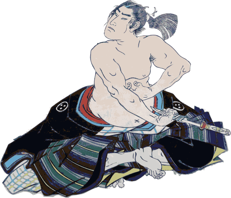 Seppuku - Openclipart