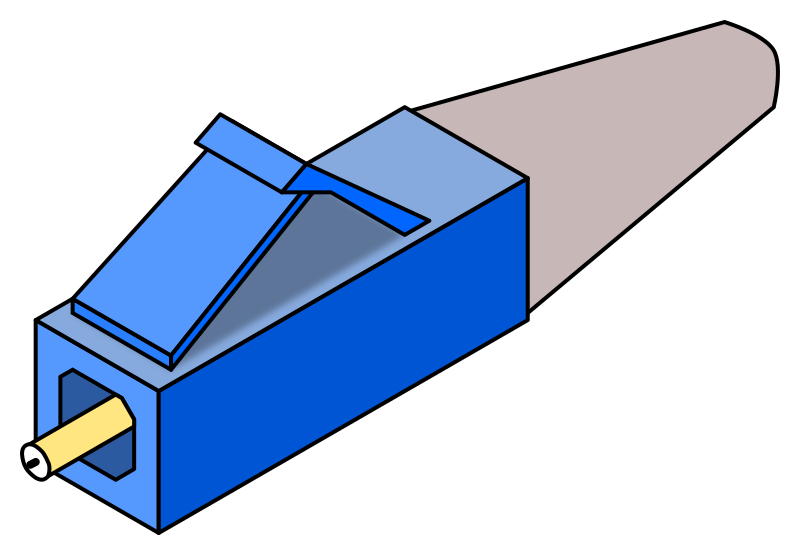 LC connector