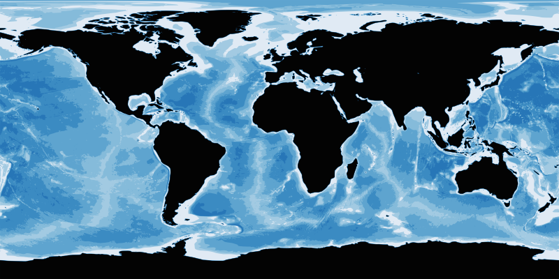 Bathymetry Map