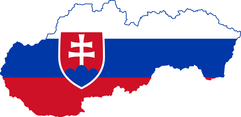 Slovakia Country Outline