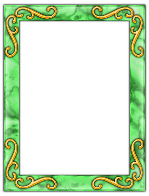 Rectangular frame 19