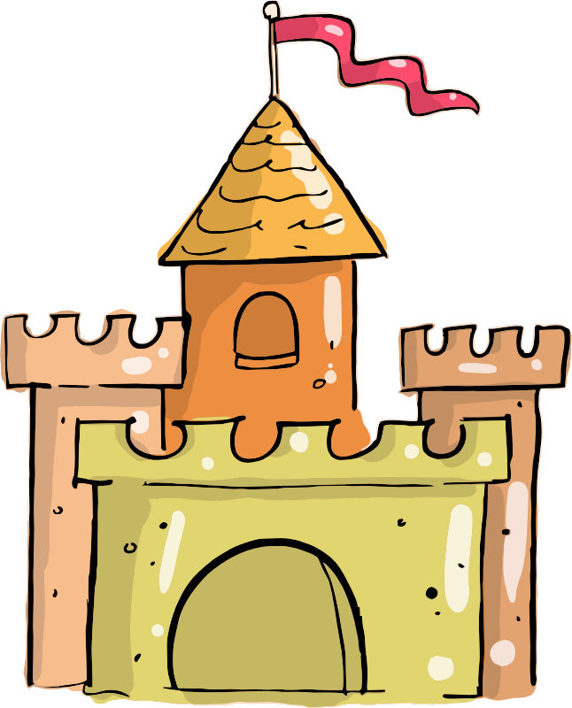 Castle 14 Openclipart