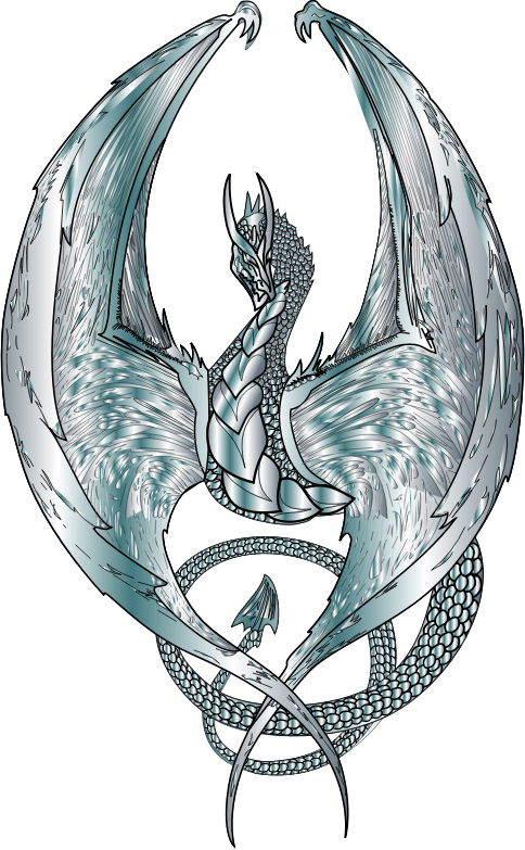 Silver Wyvern