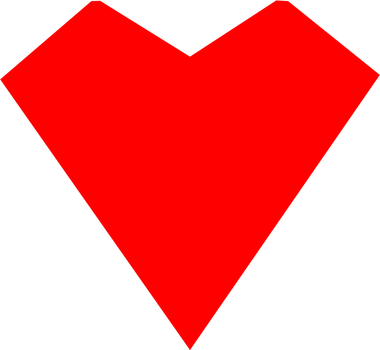 Red Hearts - Openclipart