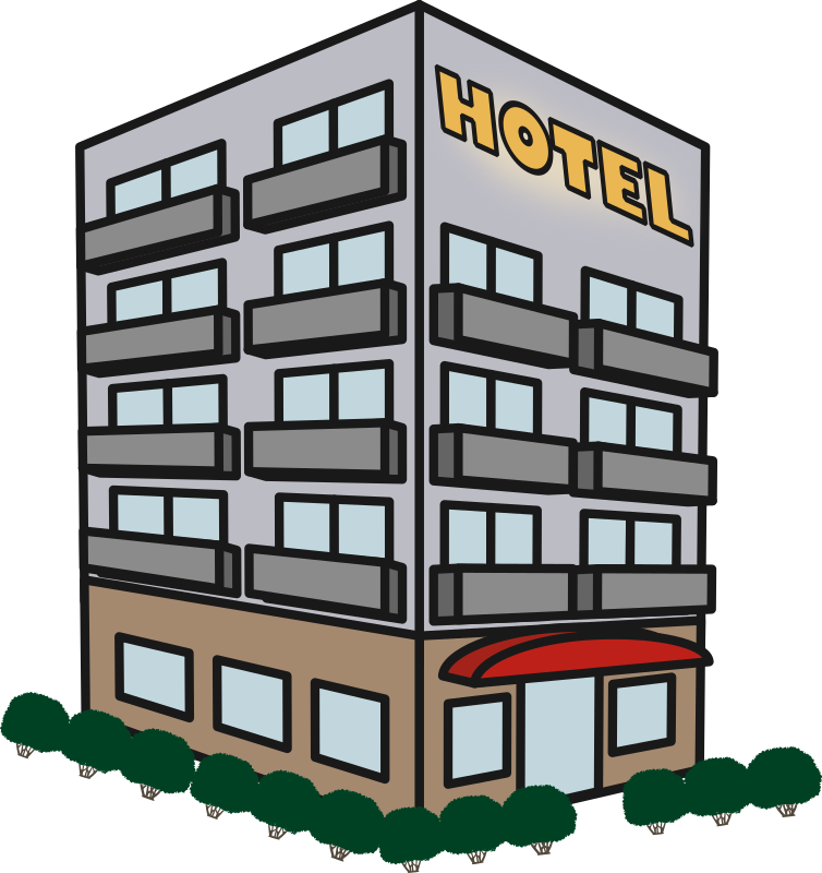 hotel clipart