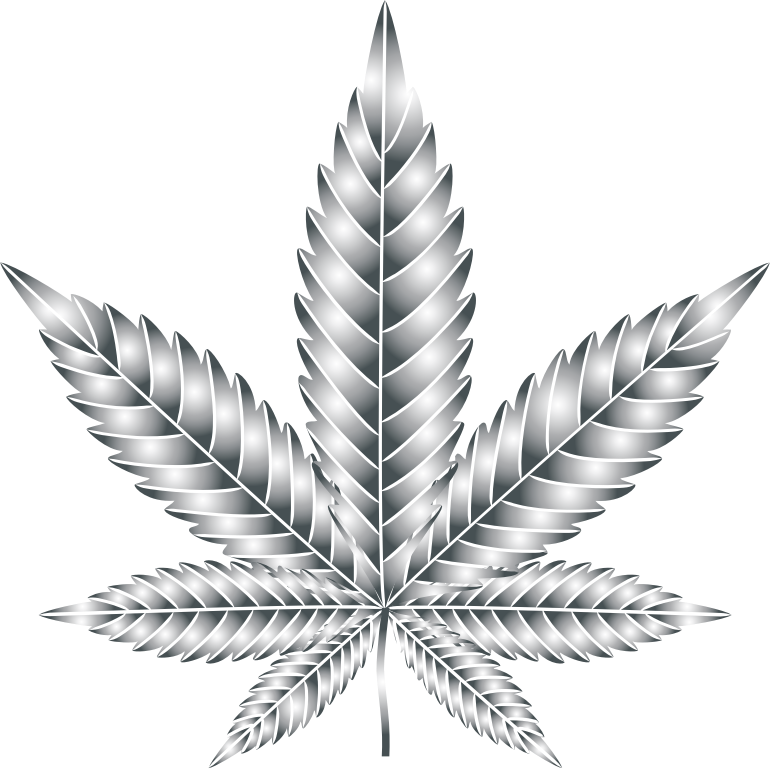 Marijuana Leaf Type II Prismatic 5