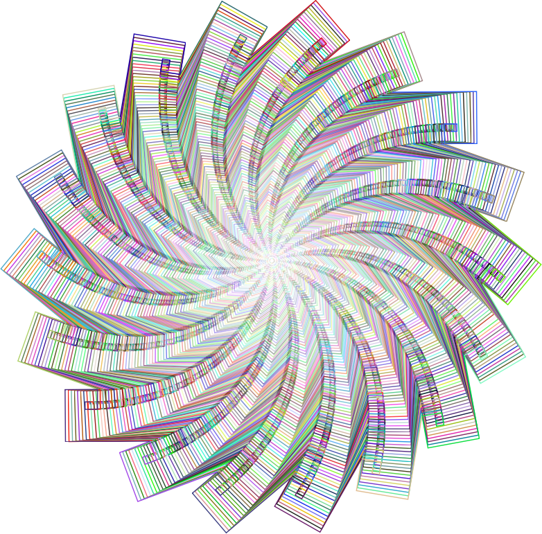 Golden Ratio Maelstrom Prismatic