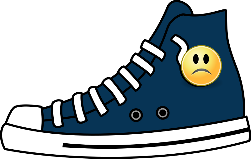 Sad Sneakers