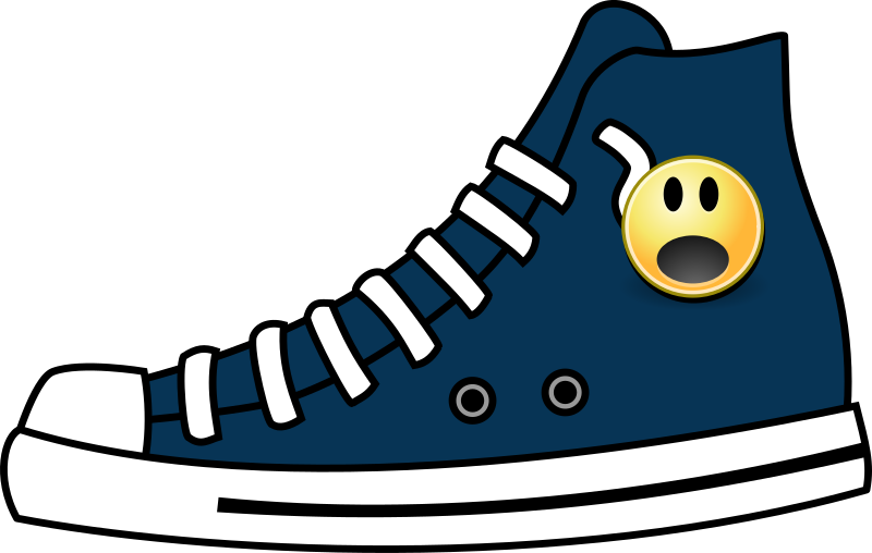 Surprised Sneaker