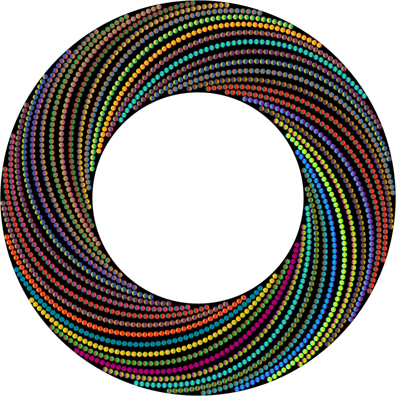 Torus Shutter Frame Prismatic With BG