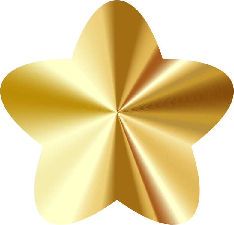 Gold Star - Openclipart