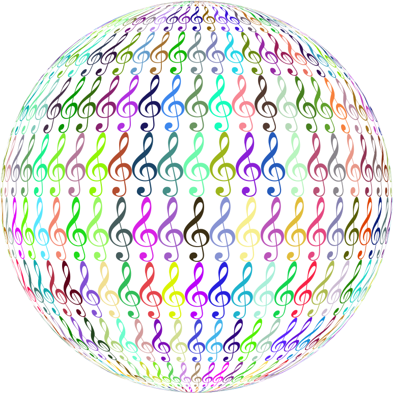 Clef Sphere Prismatic