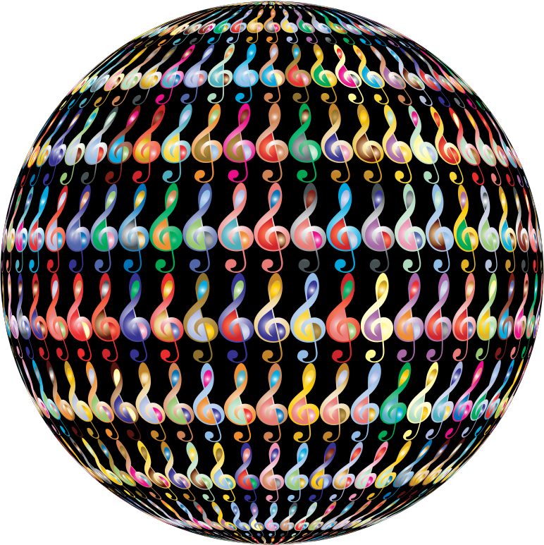 Clef Sphere Prismatic 2 With BG