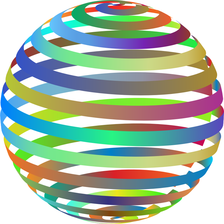 3D Spiral Sphere