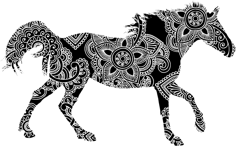 Decorated Horse