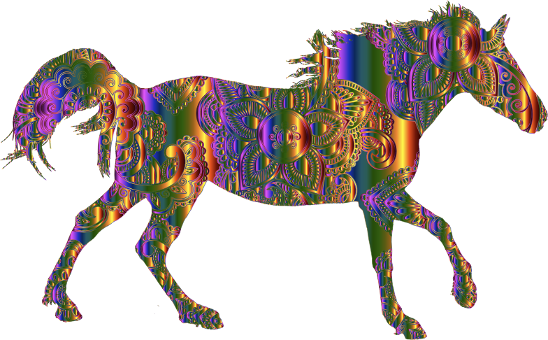 Decorated Horse Chromatic