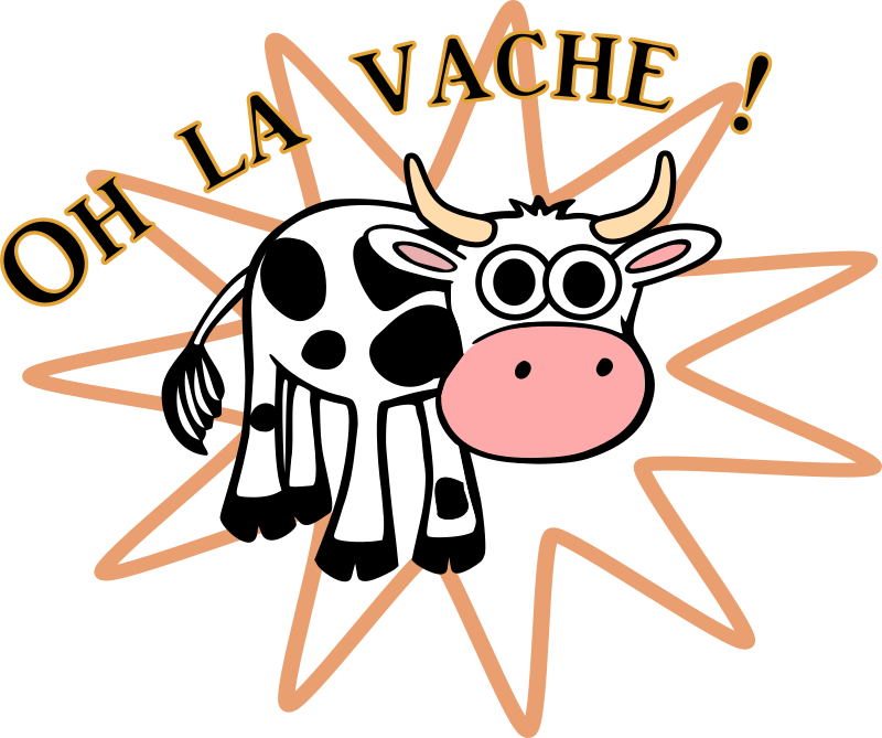 Oh la vache!