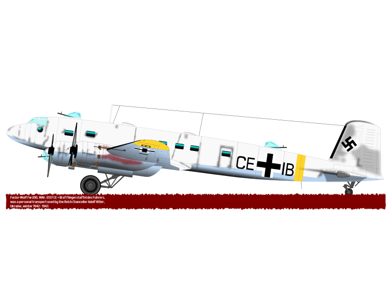 FOCKE WULF Fw 200