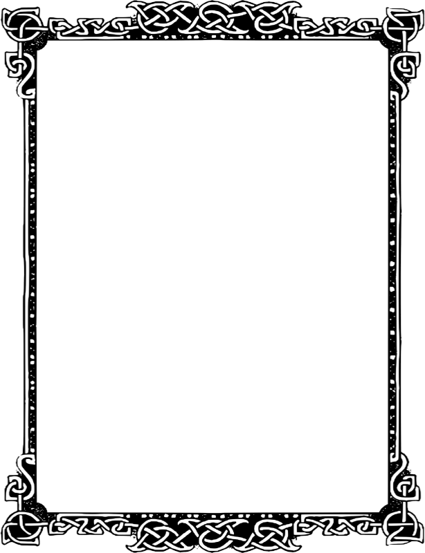 Scroll Frame Banner - Openclipart