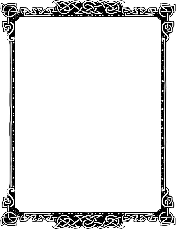 Vertical Scroll Frame - Openclipart