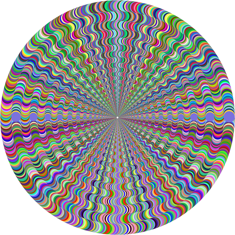 Psychedelic Round Vortex