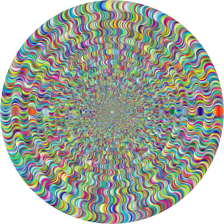 Psychedelic Round Vortex 2