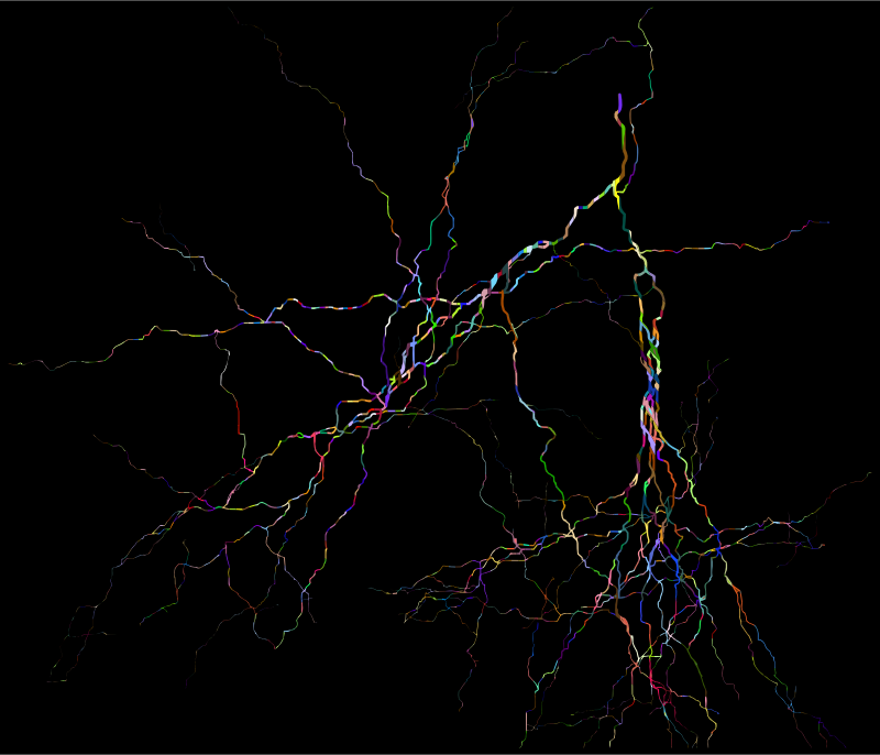 Lightning Strike Silhouette Chromatic