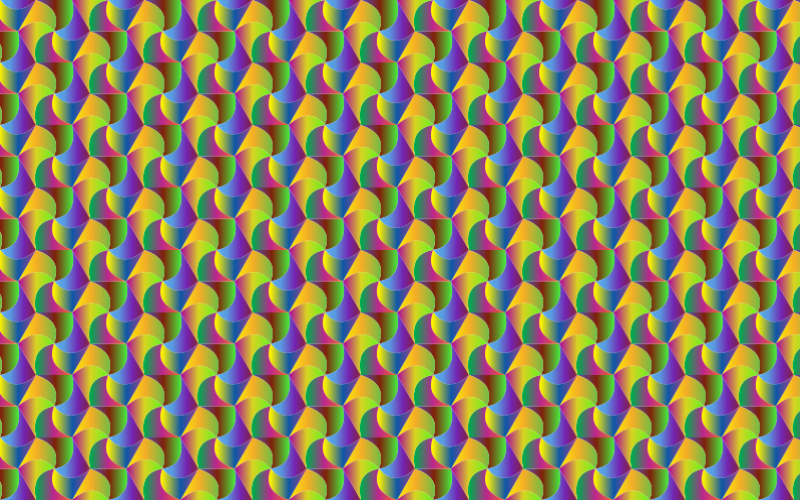 Hexagonal Polypristmatic Pattern