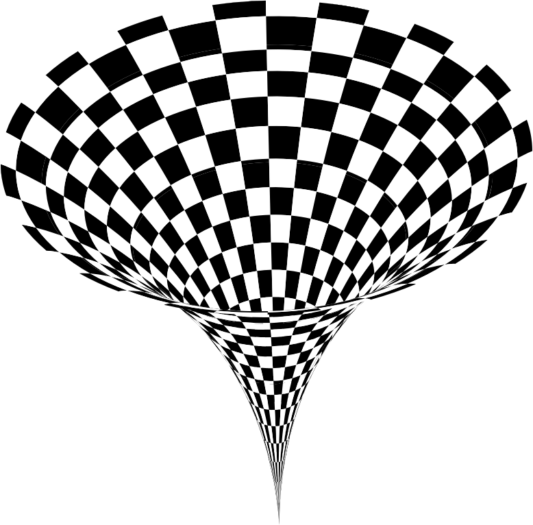 3D Checkerboard Vortex