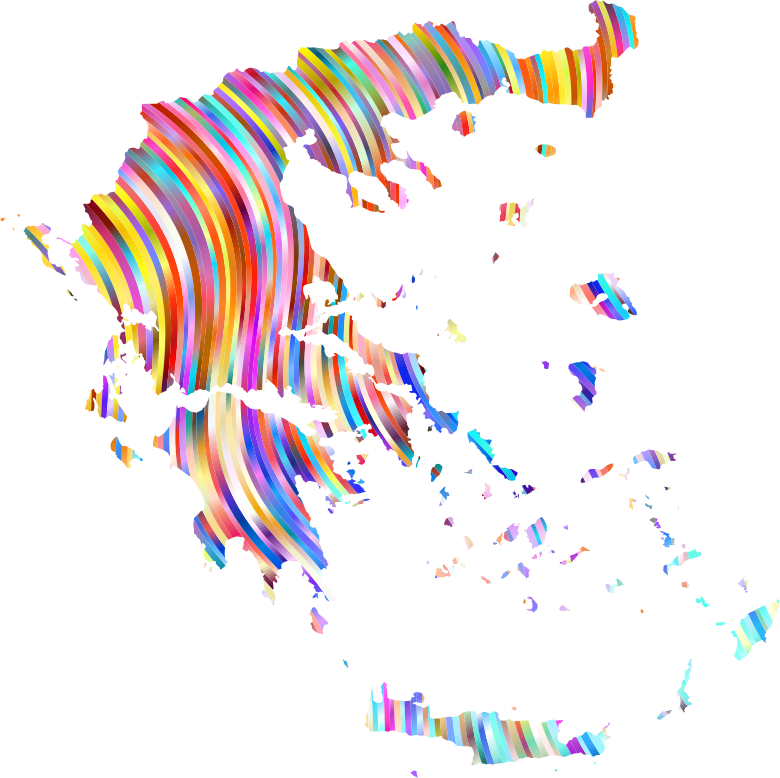 Greece Polyprismatic Stripes