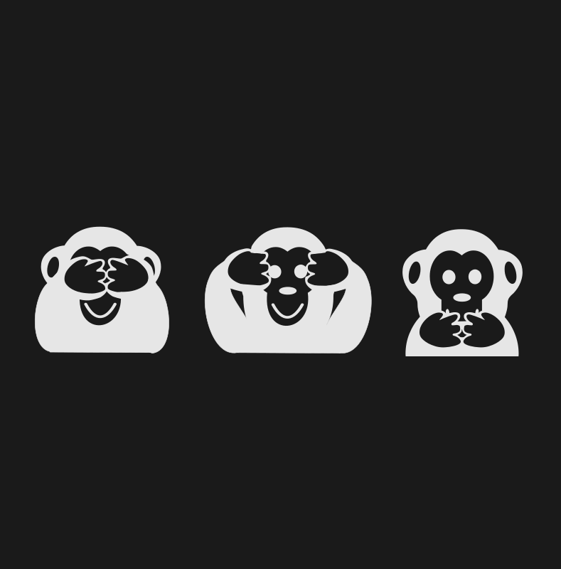 Three Wise Monkeys