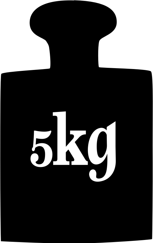 5kg weight